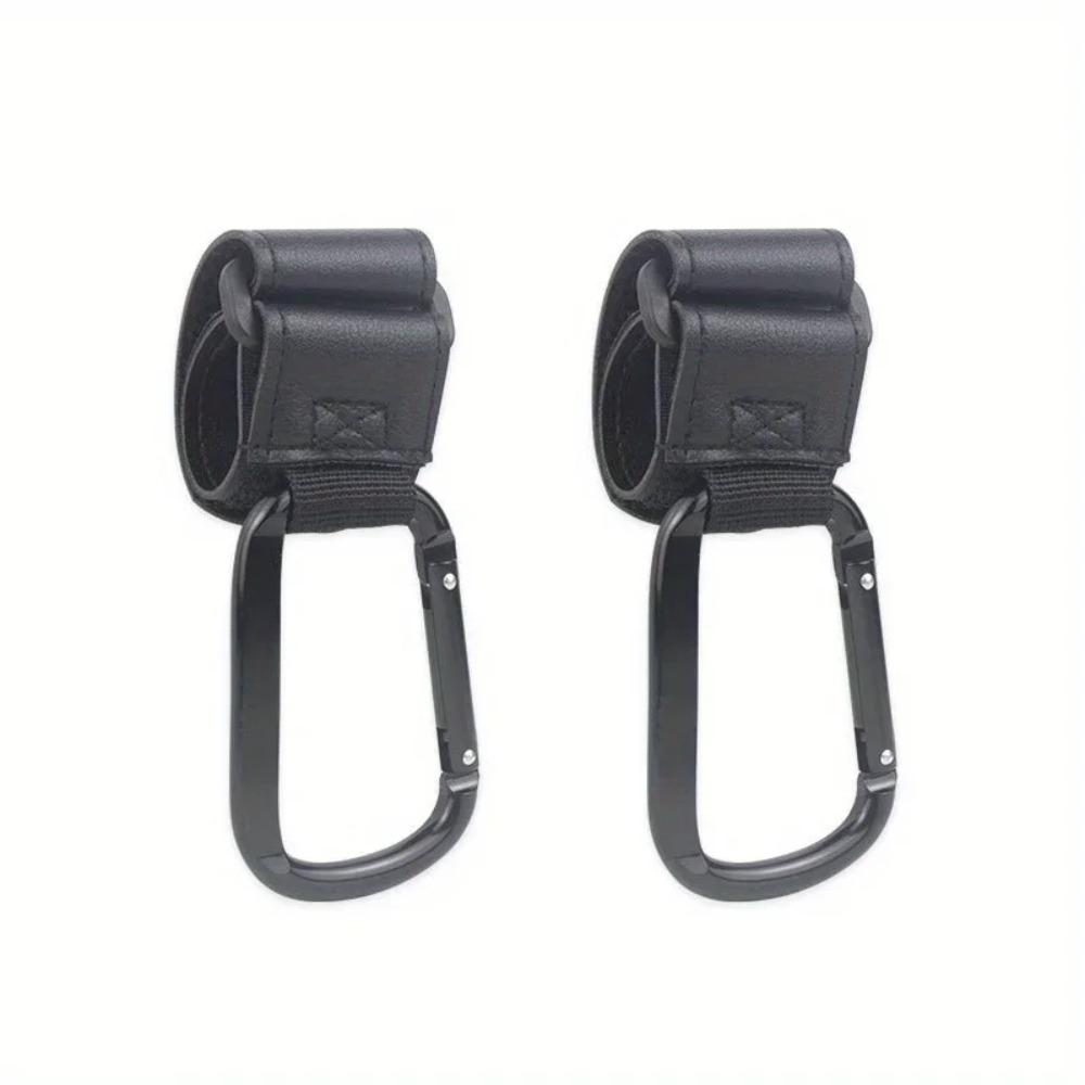 Universal Stroller Hooks Clip Heavy Duty Hanging Organizer For Diaper Bags Used For Baby Care And Outdoor Activities