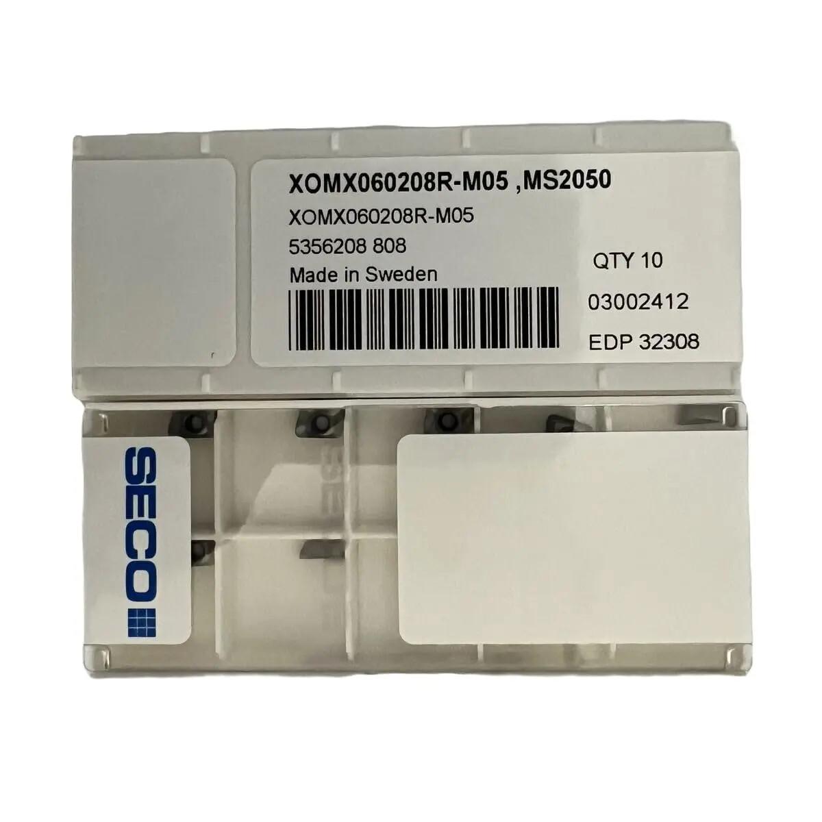 

XOMX060208R-M05 MS2050 / Industrielle Hartmetalleinsätze 10 Pcs