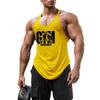 Gym Warriors Pure Cotton Spaghetti Strap Fitness Vest for Sports