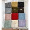 Soft Wool Blend Knit Scarf Women Men Winter Warm Cozy Plain Long Wrap Accessory