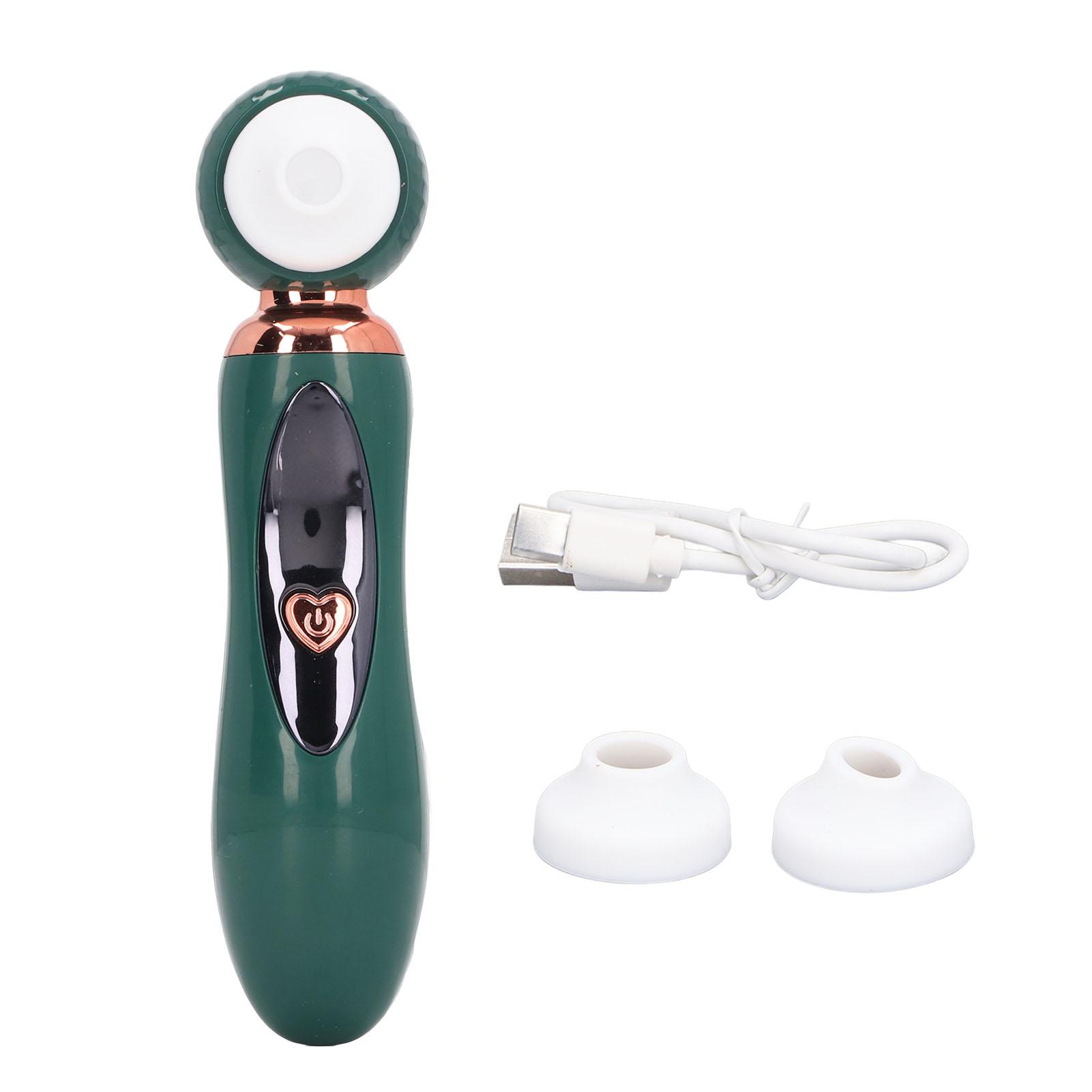 

Vacuum Blackhead Remover 50X Magnification 3 Levels Blue LED Lighting Electric Vacuum Pore Cleaner