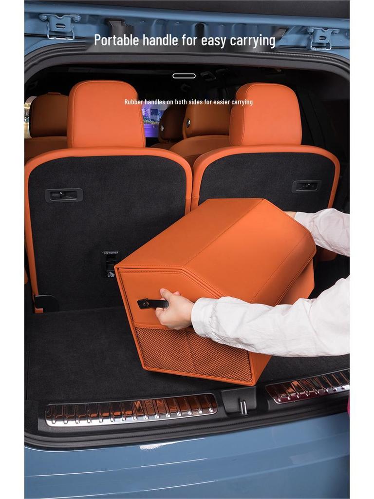 Fits Wey Lanshan Series Trunk Storage & Car Organizer