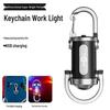 Top-Selling Mini LED Keychain Flashlight: Multifunctional, Portable, Emergency Outdoor Light
