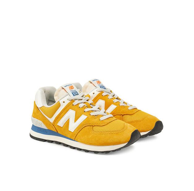 New Balance U574VPY Yellow Sneakers
