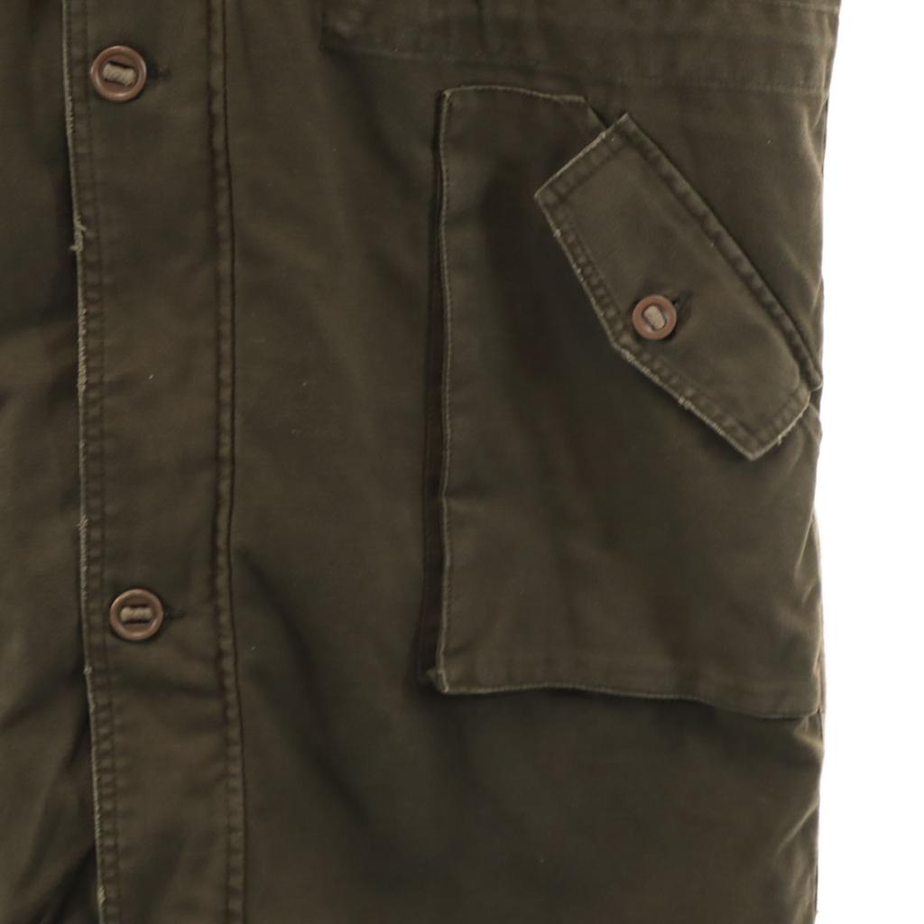 GAUDI Mod Coat L Brown Padded Liner with Hanger Men's Used