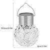 Solar Ball Garden Hang Outdoor Landscape Color Change LED Lamp Walkway Light
