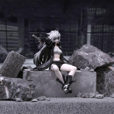 14CM Φιγούρα Anime Arknights Παιχνίδι Lappland Φιγούρα Στοπ Νουντλ Μοντέλο Κινουμένων Σχεδίων Παιχνίδια Δώρα Συλλογή Διακοσμητικά Στολίδια PVC