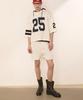 NOHANT 25 Jacquard Short Sleeve Knit Ivory