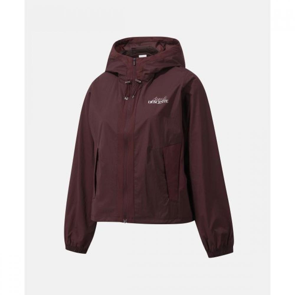 

DeScente Women S Lightweight Sheer windScreen Burgundy BUR0BURGUNDY/80