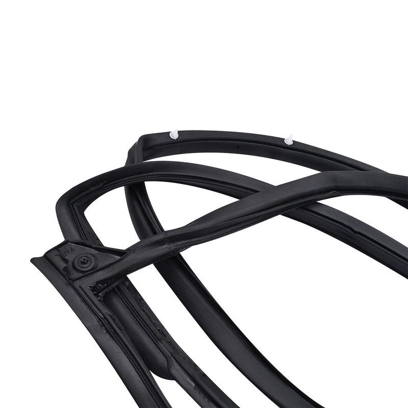 Car Door Weatherstrip Moulding Seal Strip Front Rear Left Right For Honda Civic 2012 2013 2014 2015 72350-SNE-A01