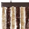 Moustiquaire - VIDAXL - Beige et marron clair - 90x200 cm - Chenille 100% - Ajustable