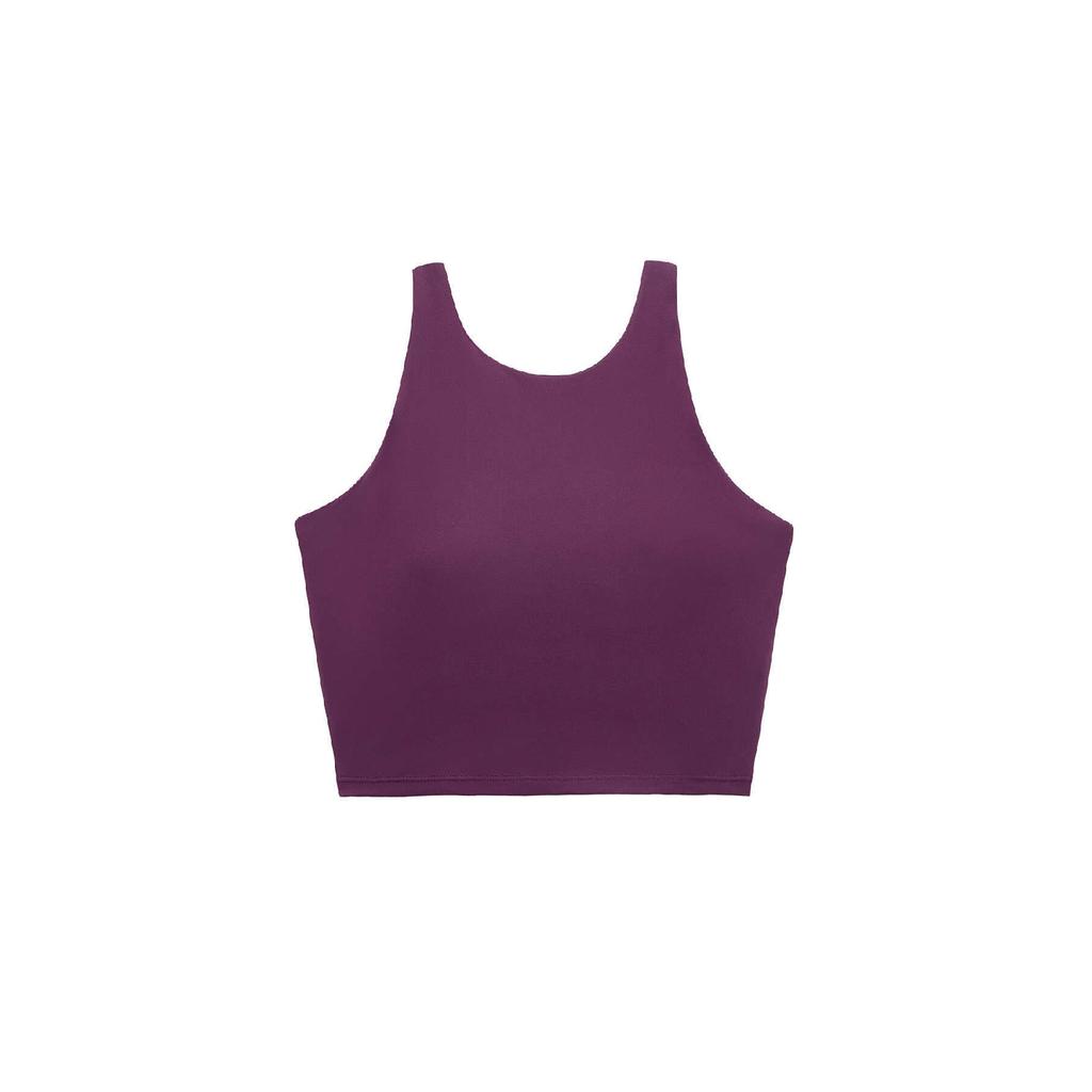Gestreiftes Comfortlux-Tanktop mit Cup