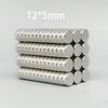 10 Stück 12x5mm Rundmagnet, Magnetfolie 12*5mm, Geeignet für Kühlschrank, Küche, Lagerung