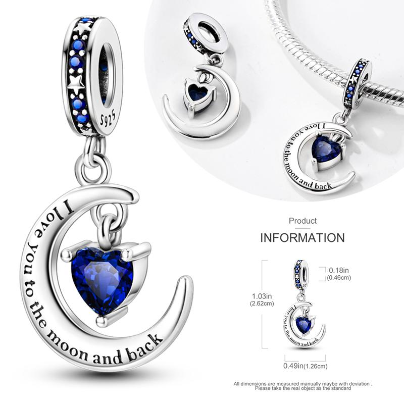 Copper Charms Beads Perfume Animal Butterfly Pendants Fit Original Bracelet Diy Jewelry