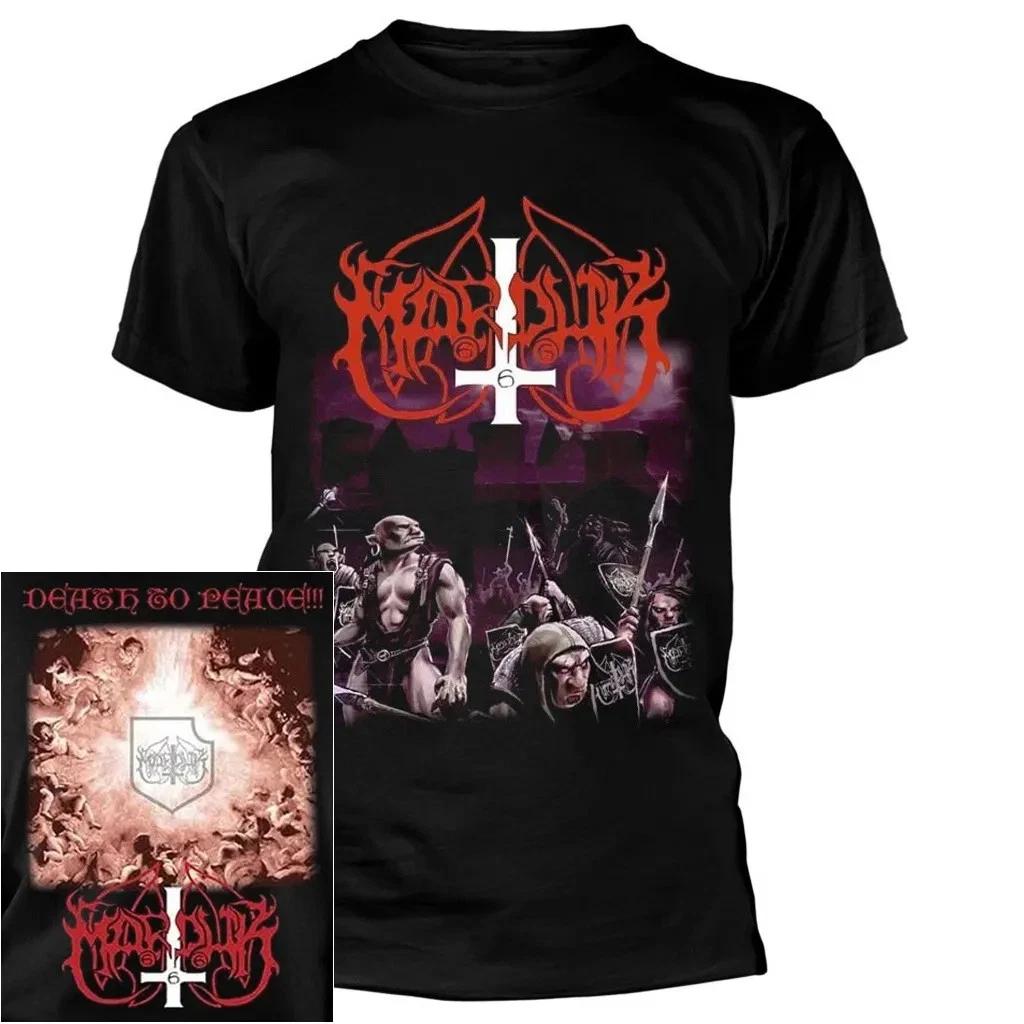 Marduk Heaven Shall Burn Shirt S-XXL Tshirt Black Metal Tshirt Official T-Shirt 4XL