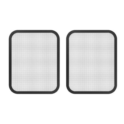 Air Frying Splatter Guard Heat Resistant Air Frying Splatter Screen Magnetic Stainless Steel Air Frying Oil Splash Guard