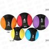 Rubber Medicine Ball for Fitness Training
