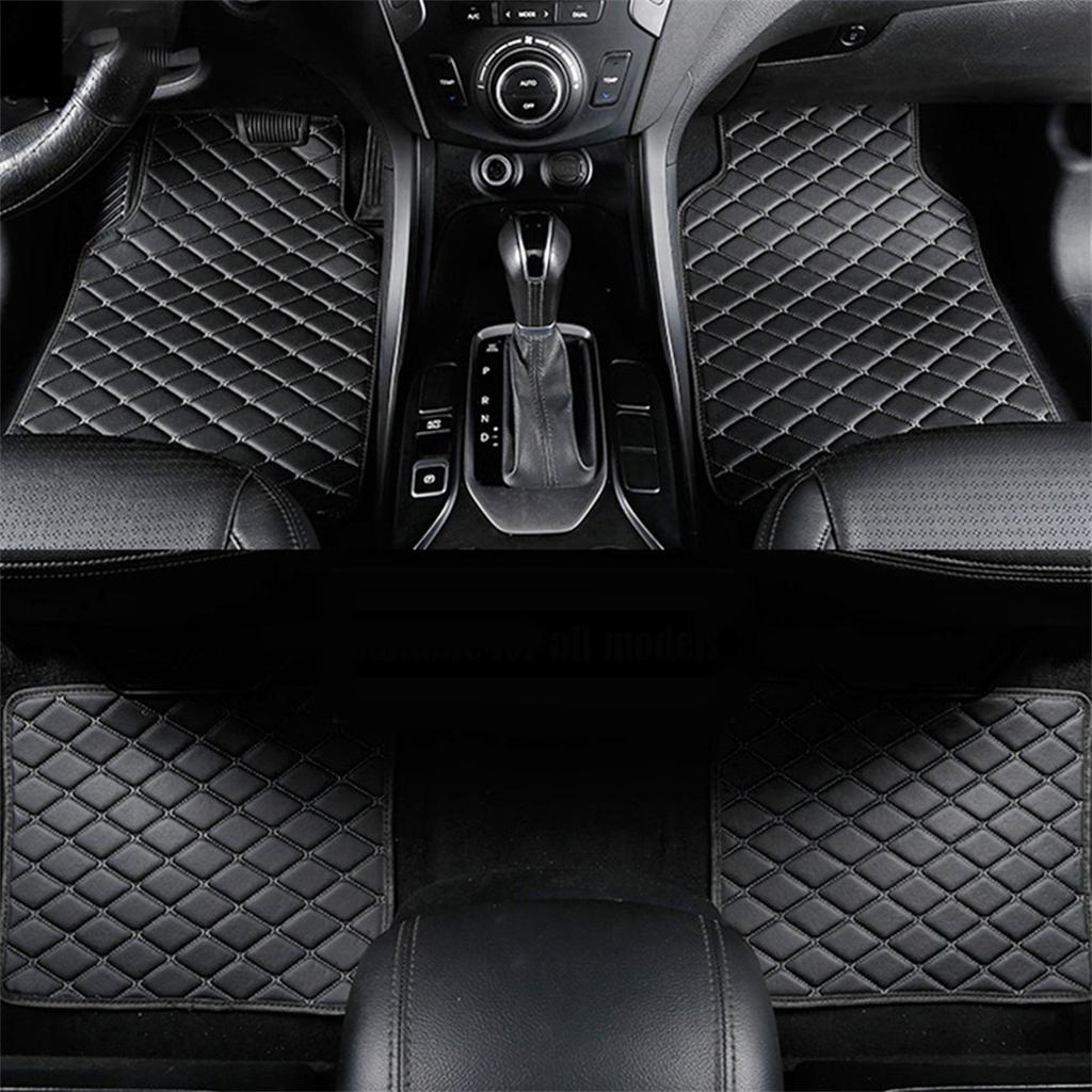 Automobile Universal Foot Pad Automobile Carpet Leather Foot Pad