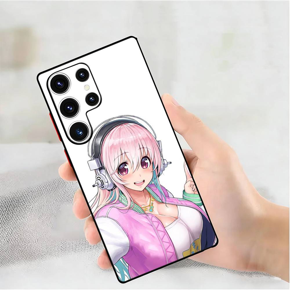 

Super Singer Sonico Phone Silicone Case for Samsung Galaxy S 24,22,20,23,21,20 Ultra Plus Lite 5G Print Silicone Cover Samsung S21Ultra