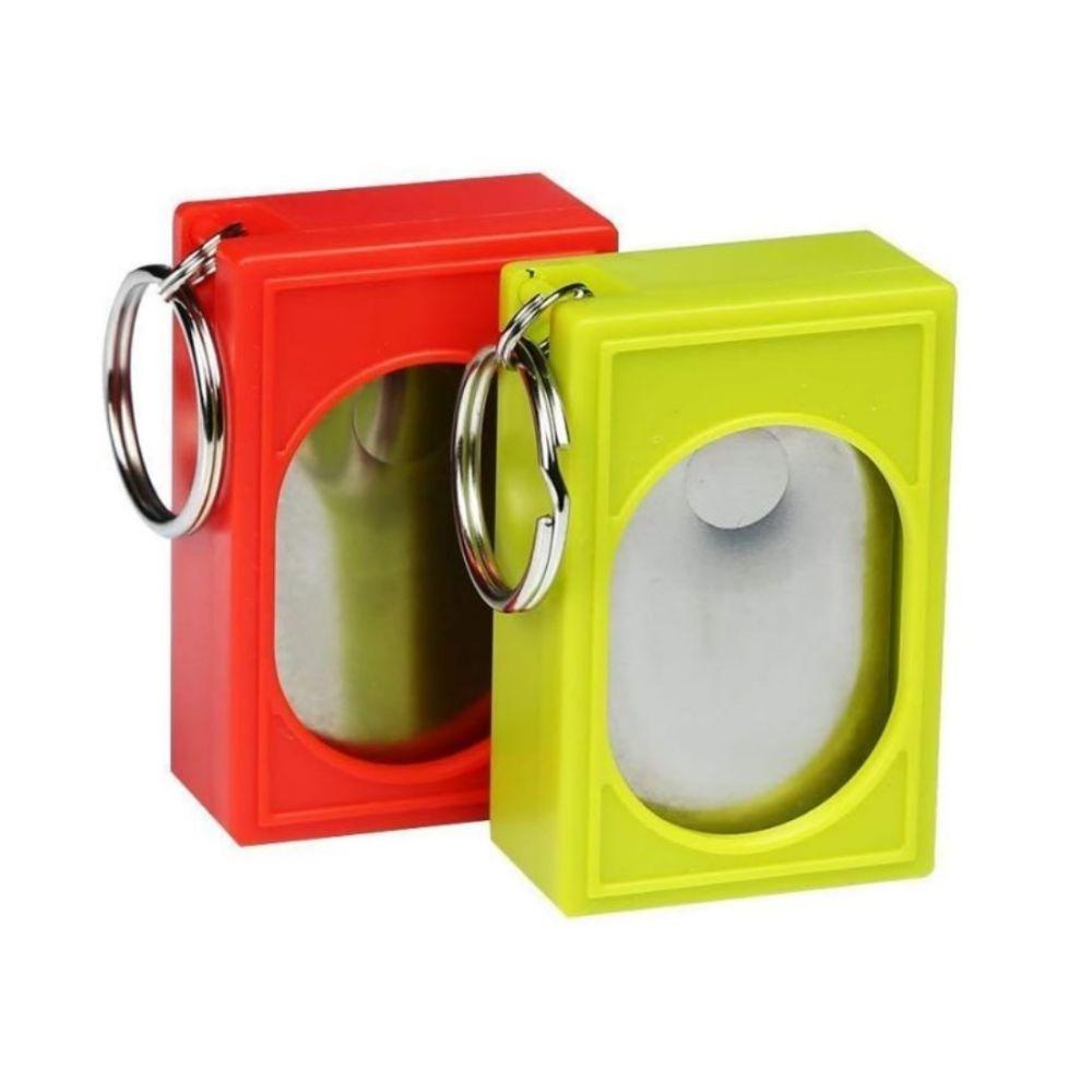 2 Pcs Including Hanging Rings Box Training Clickers ABS Signaling Clicker Dog Training Clicker  Pet