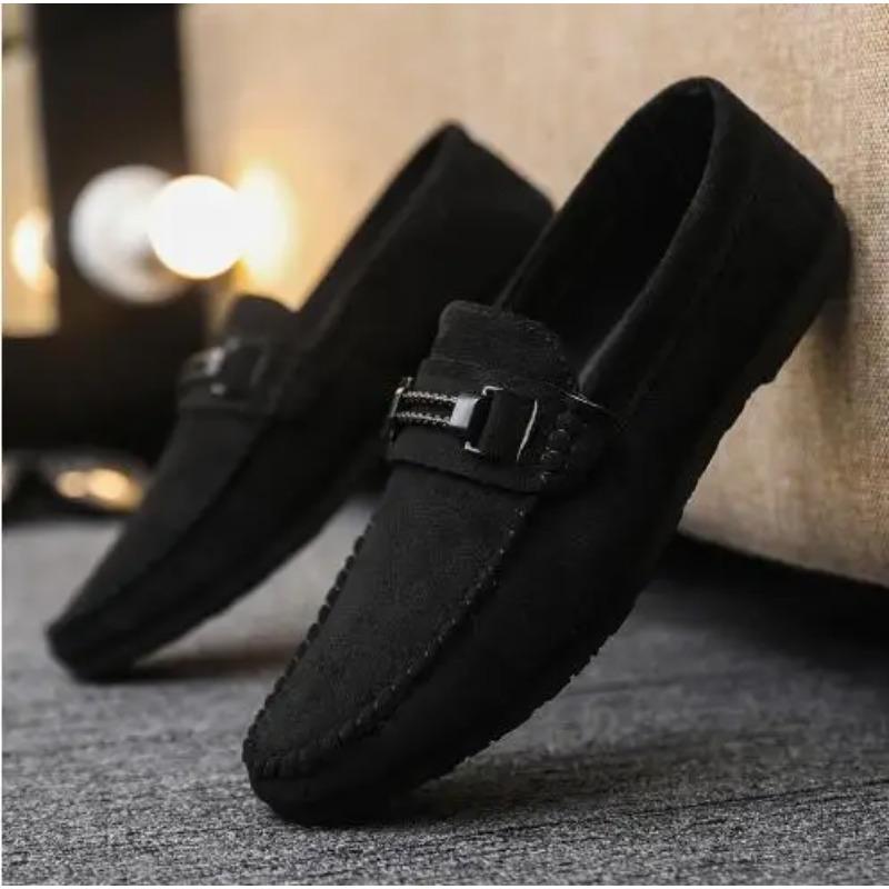 

Soft Sole Casual Lightweight New Formal Dress Men loafers Work wear flats Driving shoes M101 for Adult Men 46