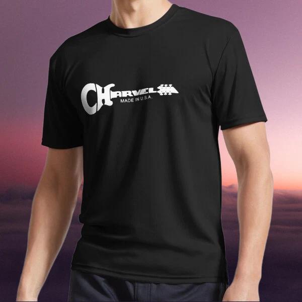 New Shirt Charvel Logo Merchandise Active Logo T-Shirt Funny Size S to 5XL 3XL