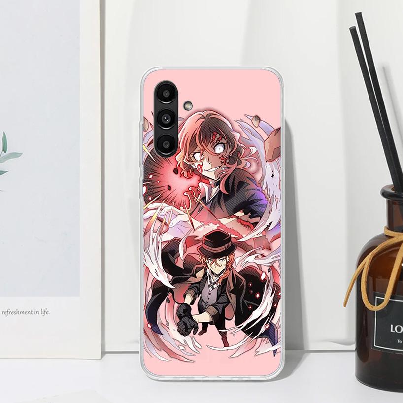 Bungo Stray Dogs Nakahara Chuuya Phone Case For Samsung Galaxy A17 A37 A57 A16 A26 A36 A56 A15 A25 A35 A55 A14 A24 A34 A54 A13 A