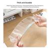 Multi-functional Transparent Monitor Memo Board With Clip Stable Computer Display Message Board Office Desk Note Board