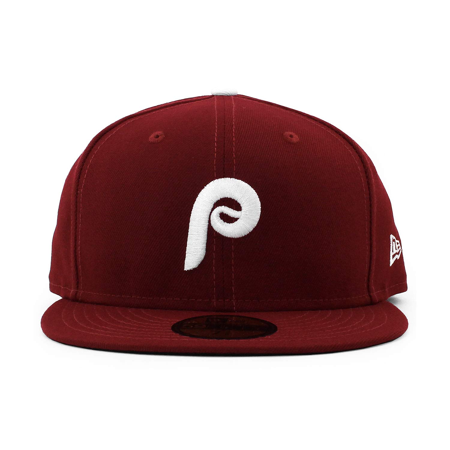 

[New Era] 59FIFTY FITTED Philadelphia Phillies [ON-FIELD PERFORMANCE ALT-2MAROON] PHILADELPHIA PHILLIES (7-38 (approx. 58.7 cm))