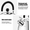 Stainless Steel Kettle Stove Top Kettle 3L Whistling Boiling Water Teapot With Handle For Home Kitchen Induction Stovetops