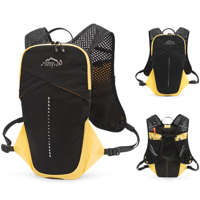 INOXTO 5L Waterproof Outdoor Running Hydration Backpack
