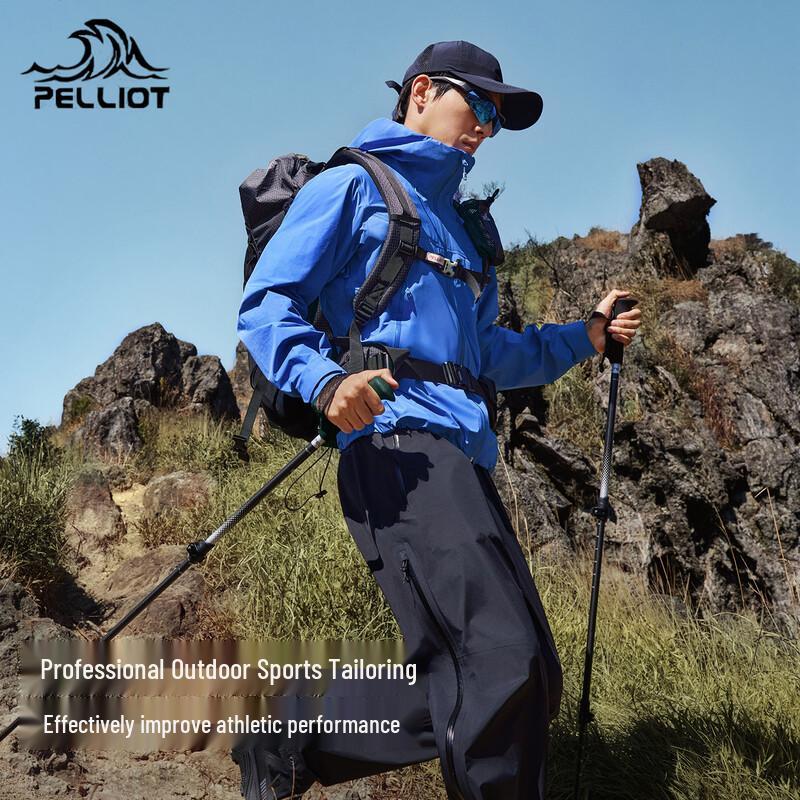 Pelliot Unisex Hardshell Waterproof Outdoor Jacket