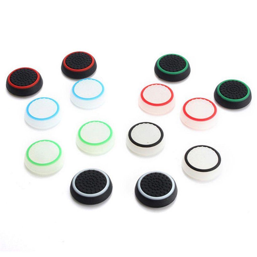 2X Replacement Silicone Thumbsticks Joystick Cap Cover for P3/P4/XBOX 360/ONE