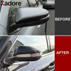 For Toyota Highlander 2014 2015 2016 2017 2018  Chrome Car Side Door Rearview Mirror Cover Trim Molding Strip Accessories