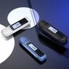 Portable Alcohol Detector Handheld Non-Breath Blow Tester with LED Display Screen 3-color