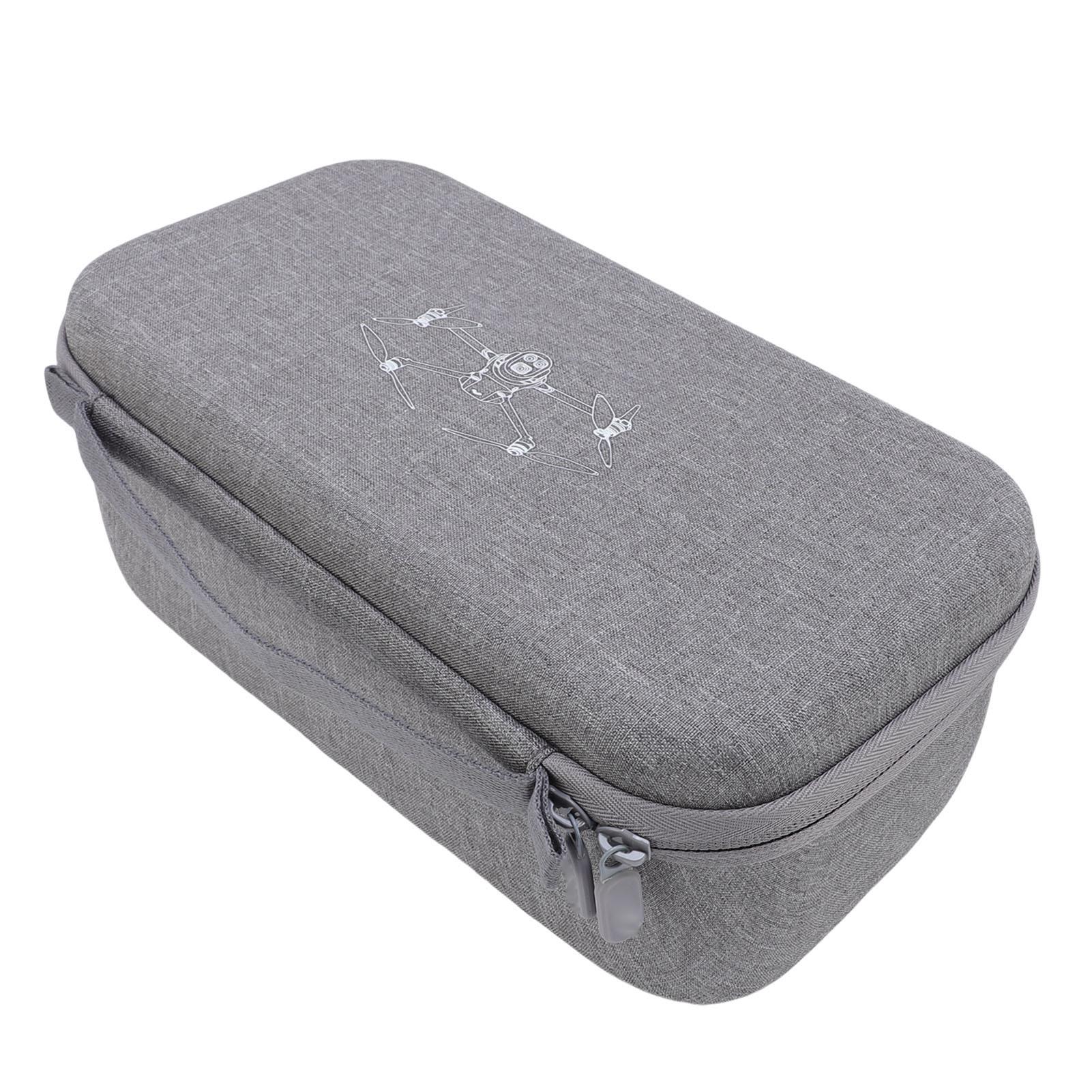 

Drone Storage Bag Fit for 4 Pro Shock Absorbing Built in Mesh Pockets Portable Drone Storage Organizer Bag