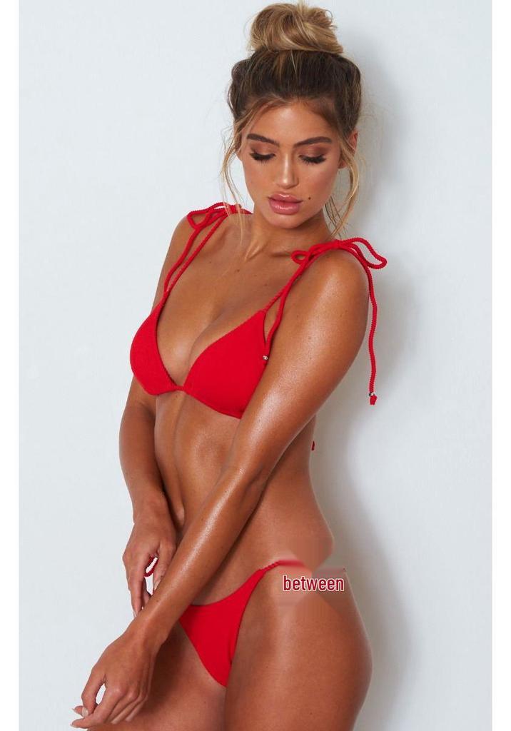 Women's European & American New Fashion Sexy String Bikini Swimsuit