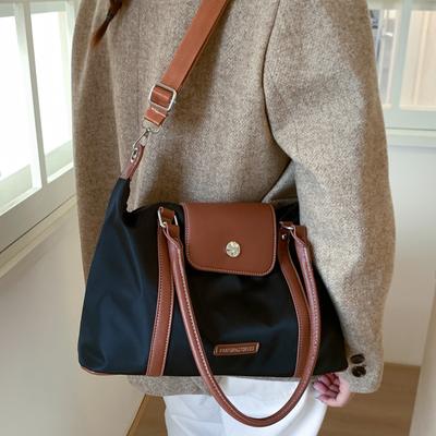 Bags Women's Bags 2025 Summer Trendy New Women's PU Handbags Tote Bags Large-capacity Portable Travel Bags