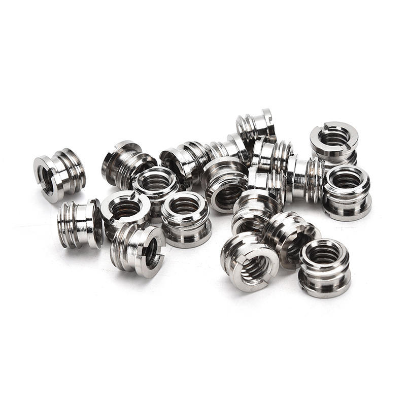 

1pack (10 шт) Sr10 3/8 -16 к 1/4 -20 Переходная втулка Конвертер Адаптер для винта