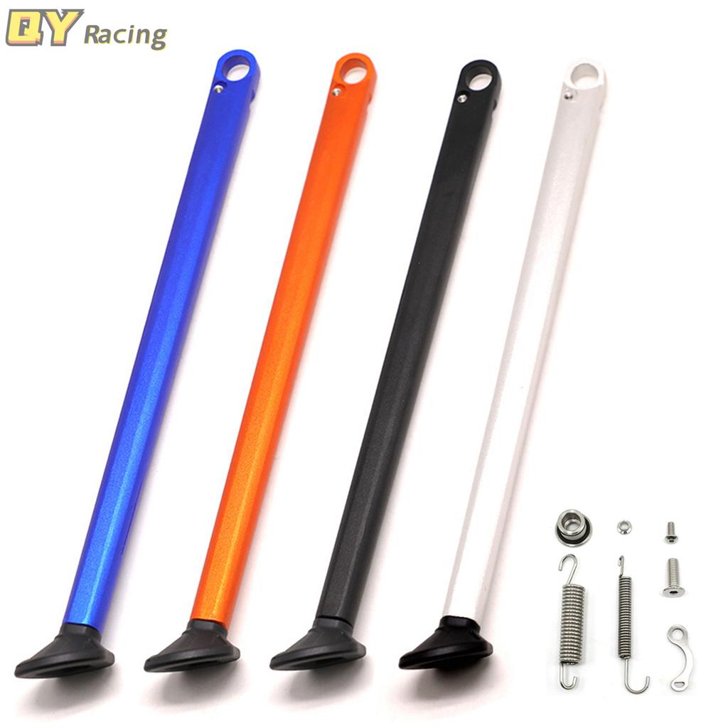 Motocross Kickstand Side Stand+Spring Kit For KTM 125 200 250 300 350 450 500 530 EXC EXCF XC XCF XCW XCFW Six Days TPI 08-2016