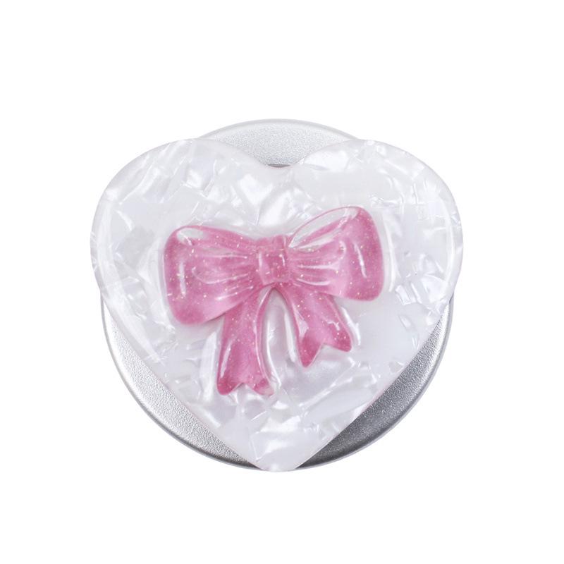 Jelly Bow New Model MagSafe-Compatible Magnetic Bracket: Strong Adsorption, Retractable Airbag Desktop Stand