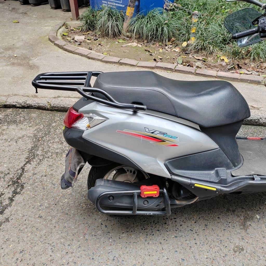 Universeller Gepäckträger für Haojue VF125 Motorrad - Verbessertes Design