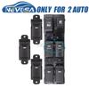 NEVOSA 93570-2P200 93570-2P100 93580-2P000 LHD Front Left  Power Window Switch Single Button For Kia Sorento 2010 2011 2012 2013