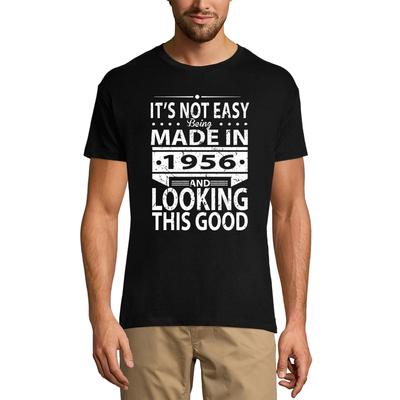 Herren T-Shirt Vintage Made in 1956 It's Not Easy Looking This Good - Geschenk zum 64. Geburtstag T-Shirt