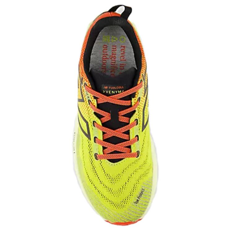 New Balance Nb Fuelcell Venym Comfortable Trendy Low-Top Running Shoes Men Sneaker Yellow Orange MTVNYMY
