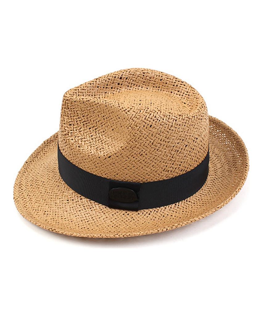 Yunibeosyeolkemiseuteuli Bu Summer Brown Long Fedora