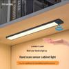 Ultra-Thin Rechargeable LED Sensor Light: Wireless, Self-Adhesive for Cabinets, Kitchens, Entrances, and Bedsides