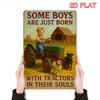 Vintage Metal Sign Retro Wall Art Home Decor 20x30cm