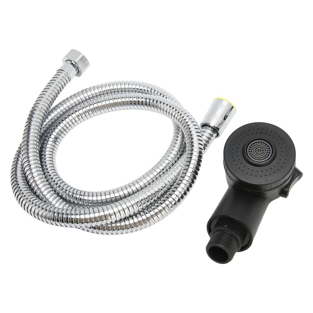 Shampoo Bowl Sprayer Head and Hose Set 2 Gear Anti Splashing Sink Sprayer 120cm Flexible Pipe for