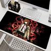 Black Mouse Pad Esports Gaming Accessories Large Keyboard Pad Gamer Nonslip Carpet Steins Gate Anime Desk Mat Notbook Mousepad